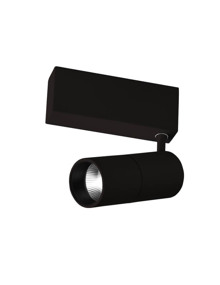 Magnetic rail lamps - Light Prestige Spotlight SUN 1 magnetic LED black LP-557-MAG-BK - product kolory-swiatla.pl 3