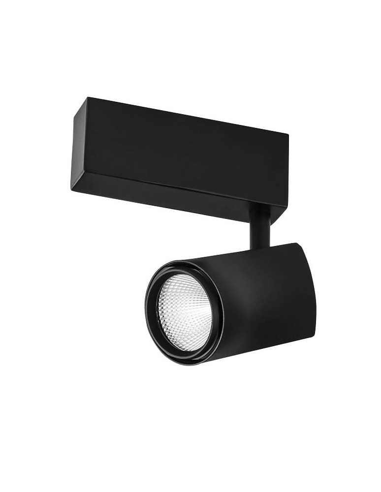 Magnetic rail lamps - Light Prestige Spotlight Sun 3 magnetic LED black LP-558-MAG-BK - product kolory-swiatla.pl 3