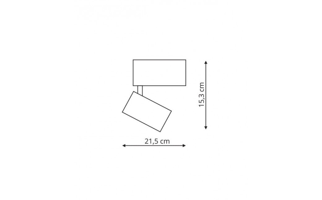 Light Prestige Reflektor Sun 3 magnetic LED czarny LP-558-MAG-BK