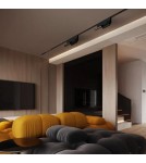 Magnetic rail lamps - Light Prestige Lunar spotlight 6x1W magnetic black LED black LP-561-MAG-BK - product 2