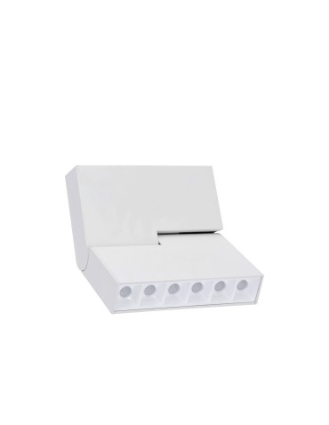 Light Prestige Lunar spotlight 6x1W magnetic white LED white LP-562-MAG-WH