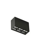 Magnetic rail lamps - Light Prestige Spotlight Star 3 magnetic LED black LP-556-MAG-BK - product 1