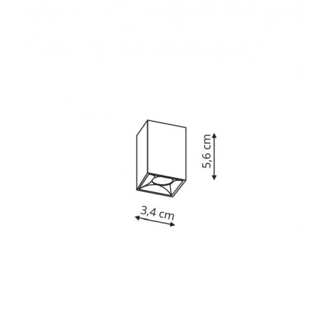 Light Prestige Reflektor Star 1 magnetic LED czarny LP-555-MAG-BK