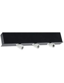 Light Prestige Spot Bilbao 3 magnetic LED black LP-563-MAG-BK