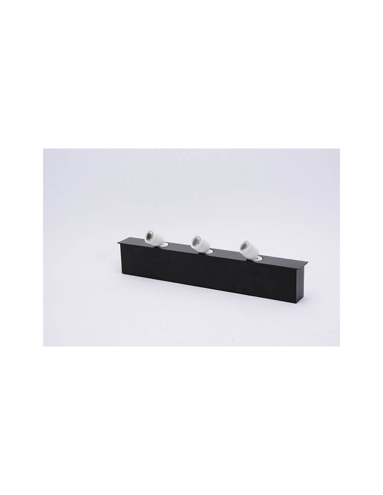 Magnetic rail lamps - Light Prestige Spot Bilbao 3 magnetic LED black LP-563-MAG-BK - product kolory-swiatla.pl 4