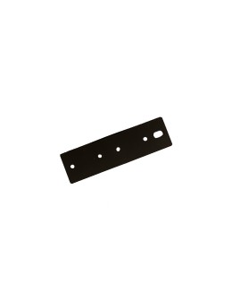 Light Prestige Łącznik I magnetic czarny  LP-551-MAG-BK