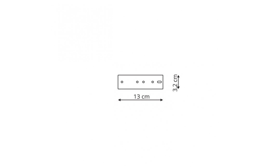 Light Prestige Łącznik I magnetic czarny LP-551-MAG-BK