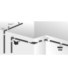 Accessories for magnetic busbars - Light Prestige outdoor magnetic switch LP-554-MAG-BK - product 3