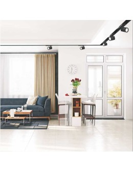 Light Prestige Magnetic system rail 2 m black LP-E020-MAG-BK - product 2