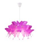 Children's pendant lamps - Light Prestige Farfalla 1 pendant dark pink E27 dark pink LP-3439/1P dark pink - product 1