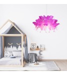 Children's pendant lamps - Light Prestige Farfalla 1 pendant dark pink E27 dark pink LP-3439/1P dark pink - product 2