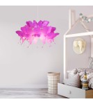 Children's pendant lamps - Light Prestige Farfalla 1 pendant dark pink E27 dark pink LP-3439/1P dark pink - product 4