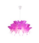 Children's pendant lamps - Light Prestige Farfalla 1 pendant dark pink E27 dark pink LP-3439/1P dark pink - product 5