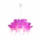 Light Prestige Farfalla 1 wisząca ciemny róż E27 ciemny róż LP-3439/1P dark pink