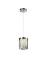 Light Prestige Cantos 1 pendant LED transparent LP-1114/1P