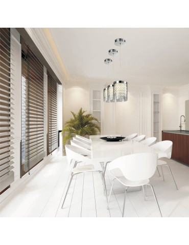 Light Prestige Cantos 1 wisząca LED transparentny LP-1114/1P - produkt 2