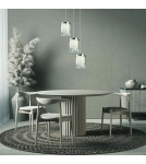 LED pendant lamps - Light Prestige Cantos 3 LED pendant LP-1114/3C - product 2