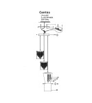 LED pendant lamps - Light Prestige Cantos 3 LED pendant LP-1114/3C - product 4