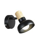 Wall lamps - Light Prestige Arezzo wall lamp black E14 black LP-1420/1W BK - product 1