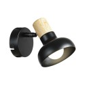Light Prestige Arezzo kinkiet czarny E14 czarny LP-1420/1W BK