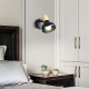 Light Prestige Arezzo kinkiet czarny E14 czarny LP-1420/1W BK