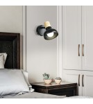 Wall lamps - Light Prestige Arezzo wall lamp black E14 black LP-1420/1W BK - product 2