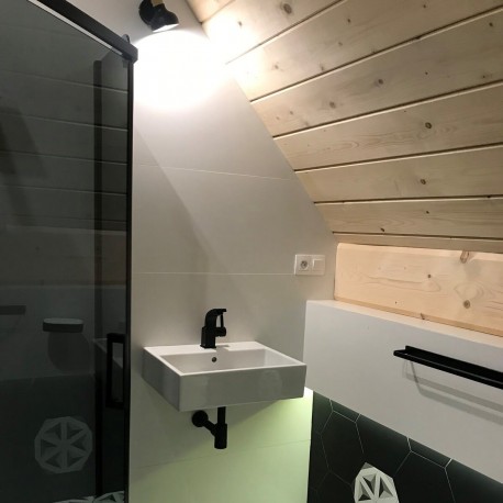Light Prestige Arezzo kinkiet czarny E14 czarny LP-1420/1W BK
