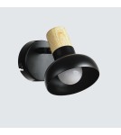Wall lamps - Light Prestige Arezzo wall lamp black E14 black LP-1420/1W BK - product 4
