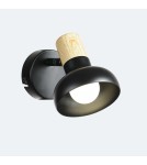 Wall lamps - Light Prestige Arezzo wall lamp black E14 black LP-1420/1W BK - product 5