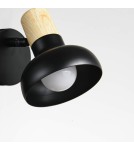 Wall lamps - Light Prestige Arezzo wall lamp black E14 black LP-1420/1W BK - product 6