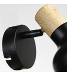 Wall lamps - Light Prestige Arezzo wall lamp black E14 black LP-1420/1W BK - product 8