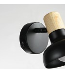 Wall lamps - Light Prestige Arezzo wall lamp black E14 black LP-1420/1W BK - product 9