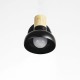 Light Prestige Arezzo kinkiet czarny E14 czarny LP-1420/1W BK