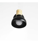 Wall lamps - Light Prestige Arezzo wall lamp black E14 black LP-1420/1W BK - product 10