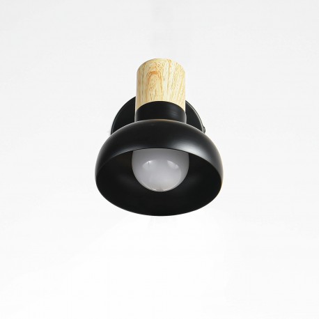 Light Prestige Arezzo kinkiet czarny E14 czarny LP-1420/1W BK
