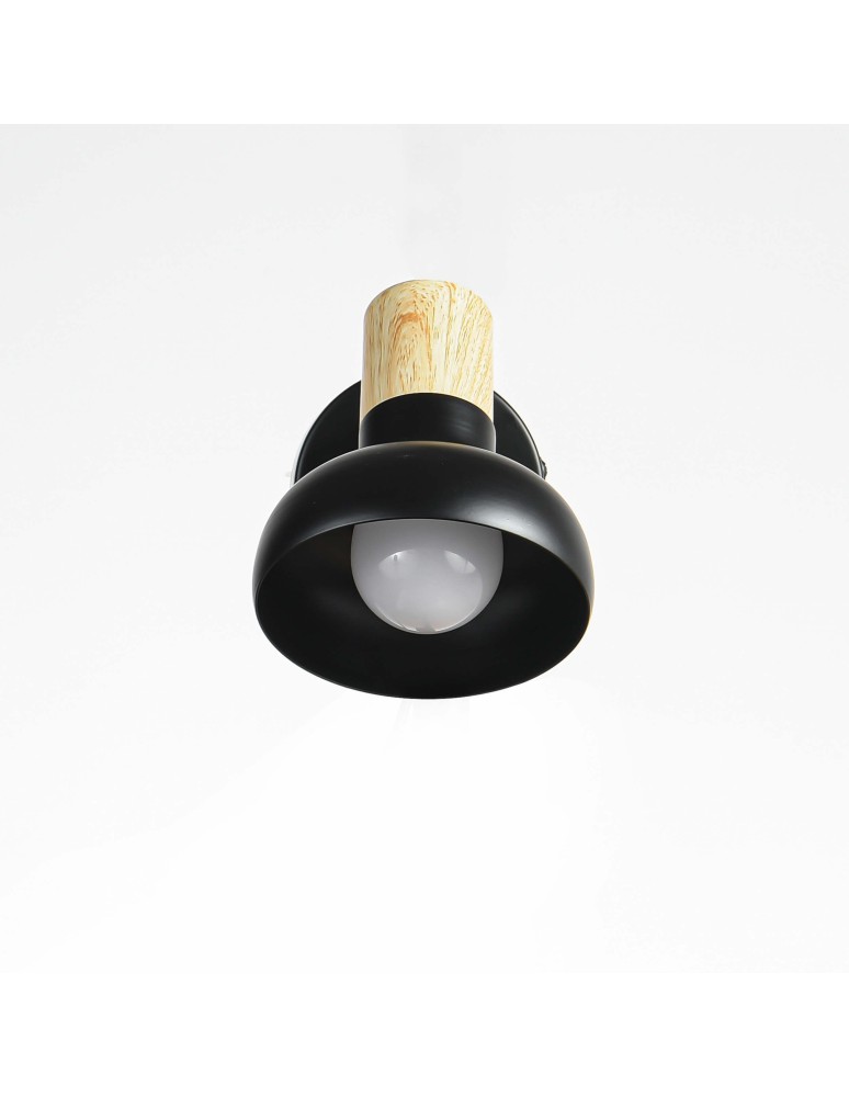 Wall lamps - Light Prestige Arezzo wall lamp black E14 black LP-1420/1W BK - product kolory-swiatla.pl 10
