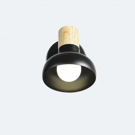 Light Prestige Arezzo kinkiet czarny E14 czarny LP-1420/1W BK