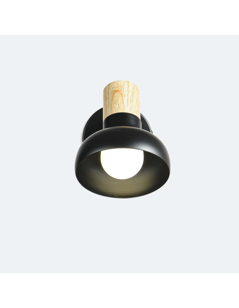 Wall lamps - Light Prestige Arezzo wall lamp black E14 black LP-1420/1W BK - product kolory-swiatla.pl 11