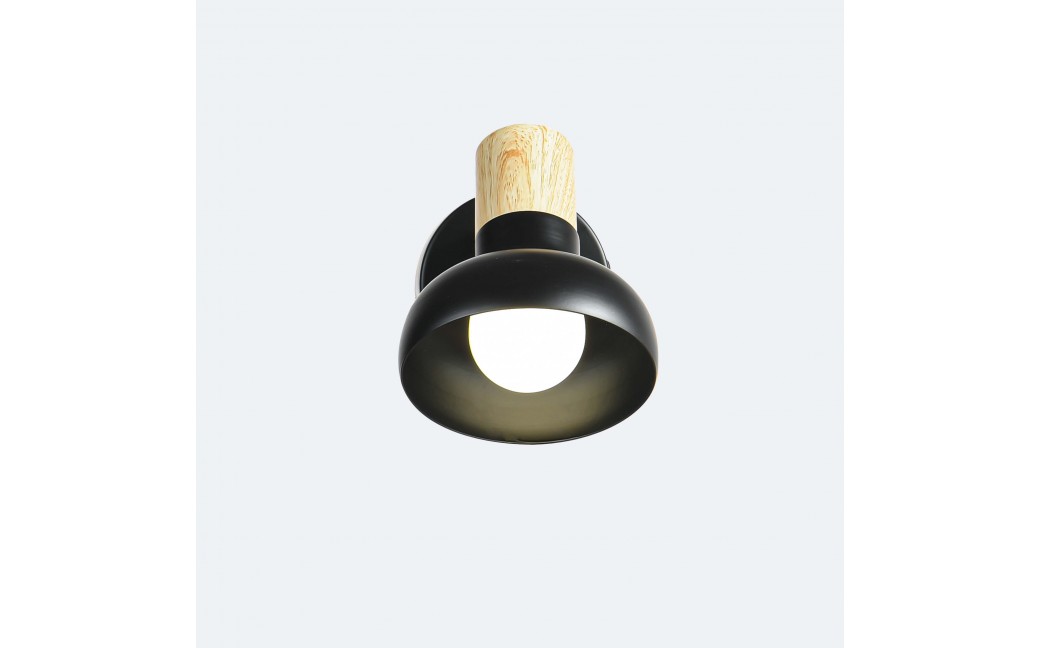 Light Prestige Arezzo kinkiet czarny E14 czarny LP-1420/1W BK