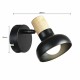 Light Prestige Arezzo kinkiet czarny E14 czarny LP-1420/1W BK