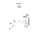 Wall lamps - Light Prestige Arezzo wall lamp white E14 white LP-1420/1W WH - product 4