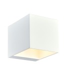 Minimalist wall lamps - Light Prestige Alaska wall lamp white G9 white LP-104/1W WH - product 1