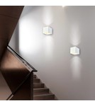 Minimalist wall lamps - Light Prestige Alaska wall lamp white G9 white LP-104/1W WH - product 2