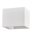 Minimalist wall lamps - Light Prestige Alaska wall lamp white G9 white LP-104/1W WH - product 3
