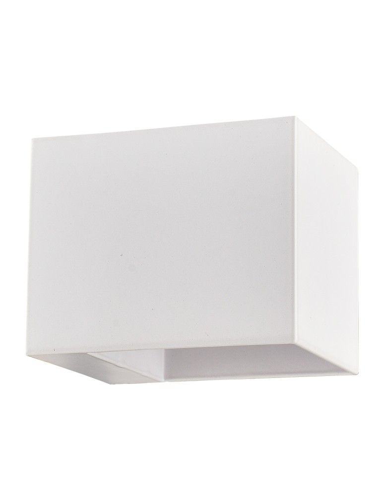 Minimalist wall lamps - Light Prestige Alaska wall lamp white G9 white LP-104/1W WH - product kolory-swiatla.pl 3