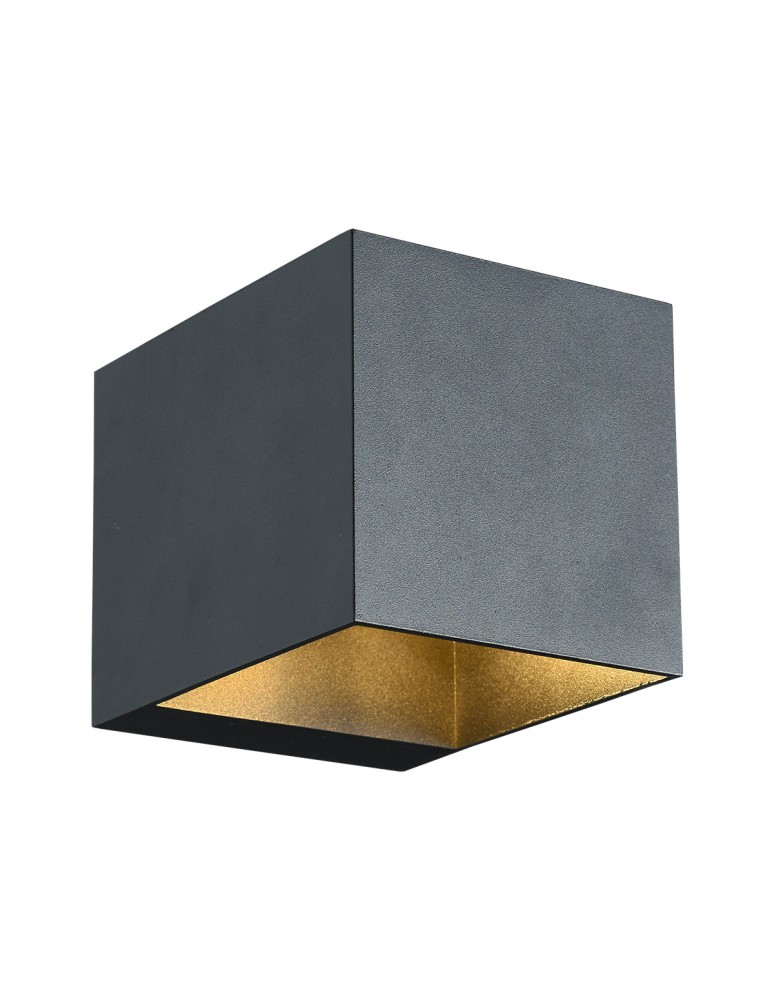 Minimalist wall lamps - Light Prestige Alaska wall lamp black G9 black LP-104/1W BK - product kolory-swiatla.pl 1