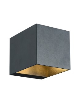Light Prestige Alaska wall lamp black G9 black LP-104/1W BK
