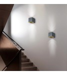 Minimalist wall lamps - Light Prestige Alaska wall lamp black G9 black LP-104/1W BK - product 2