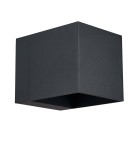 Minimalist wall lamps - Light Prestige Alaska wall lamp black G9 black LP-104/1W BK - product 4