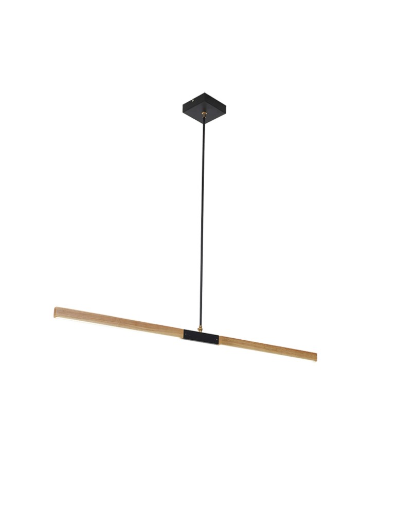 LED pendant lamps - Light Prestige Lugano 1 LED pendant brown/black LP-2828/1P -132 - product kolory-swiatla.pl 1